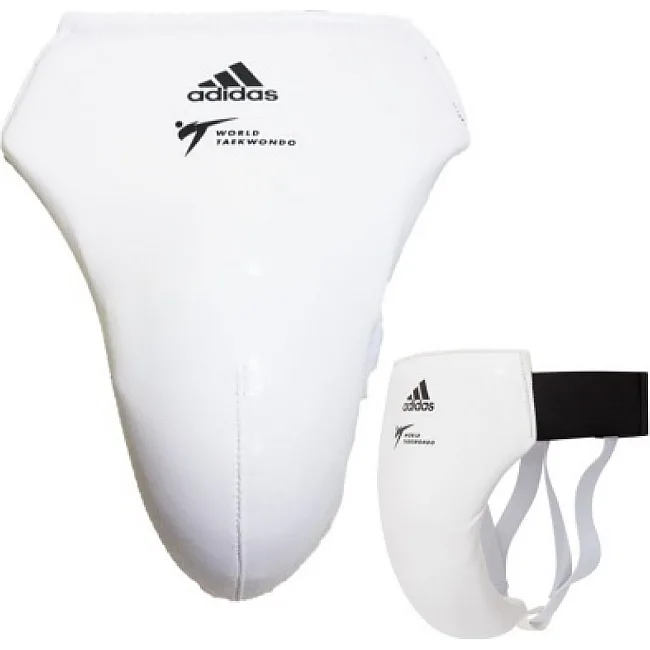 Мужская защита паха с лицензией WT (белый) ADIDAS ADITGG01