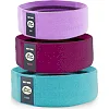 Набір тканевих резинок для фітнесу POWER SYSTEM PS-4097 Booty Band Set 3шт