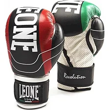 Перчатки для бокса LEONE Revolution Black