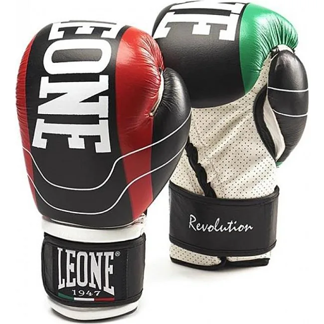 Перчатки для бокса LEONE Revolution Black