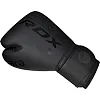 Перчатки для бокса RDX F6 Kara Matte Black