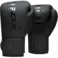 Перчатки для бокса RDX F6 Kara Matte Black