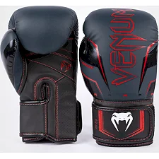 Рукавички боксу VENUM Elite Evo - Navy Black Red