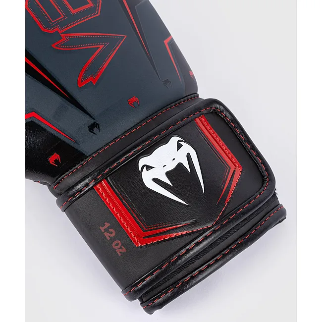 Рукавички боксу VENUM Elite Evo - Navy Black Red