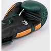 Перчатки для бокса VENUM Elite - Green Bronze Silver