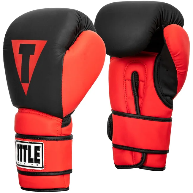 Рукавиці снарядні TITLE Boxing Guts and Glory