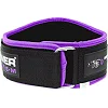 Пояс для станової тяги POWER SYSTEM PS-3210 Woman’s Power неопреновий Purple