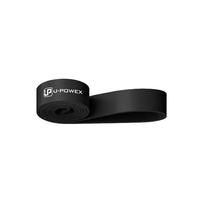 Резинка-петля для фитнеса U-POWEX Pull up band (9-27кг) Black