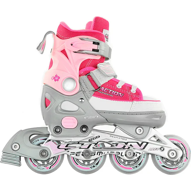 Ролики ACTION ANNY/Pink