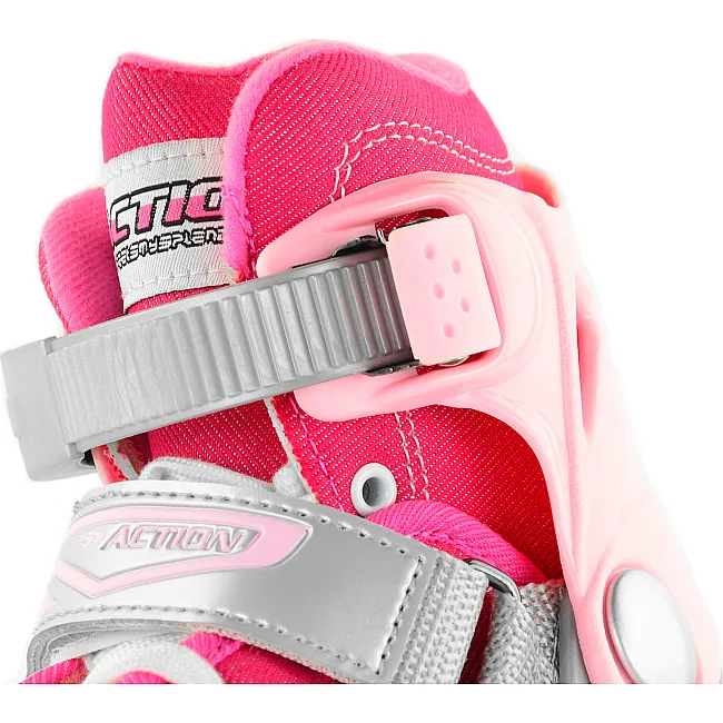 Ролики ACTION ANNY/Pink
