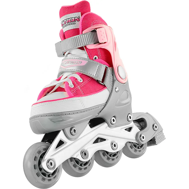 Ролики ACTION ANNY/Pink