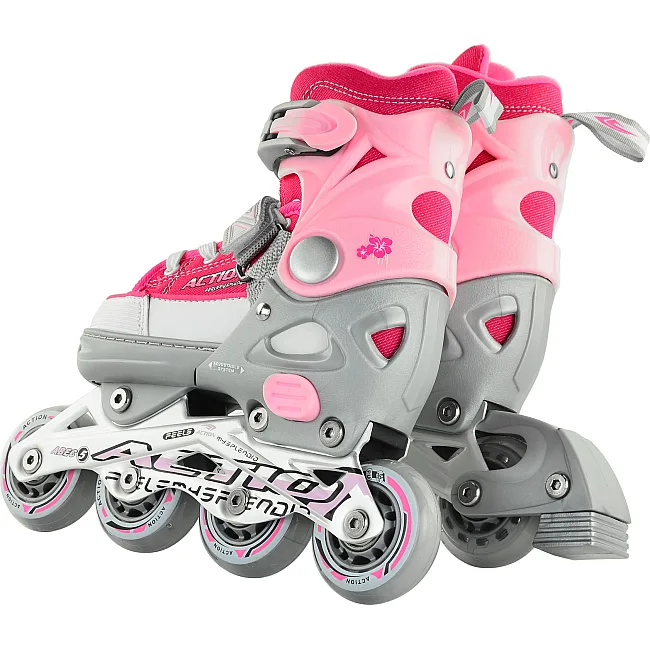 Ролики ACTION ANNY/Pink