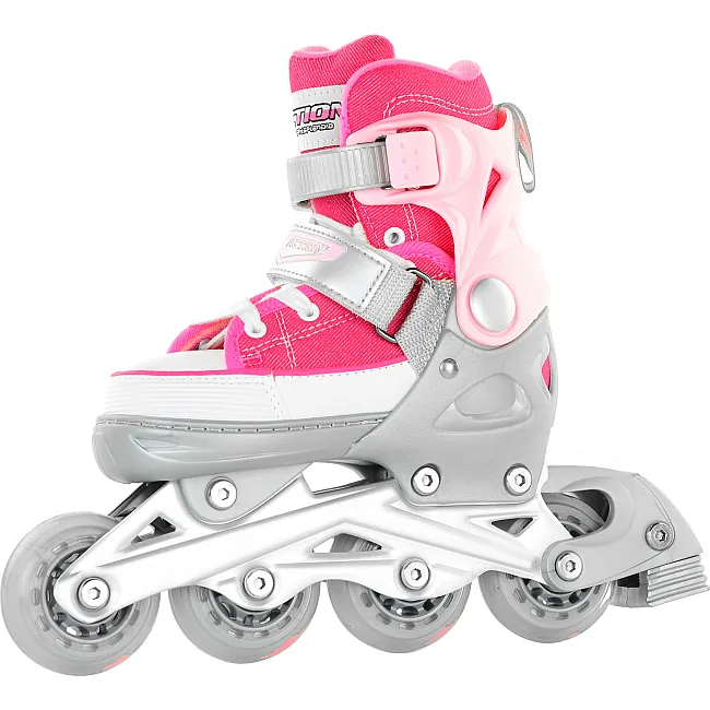 Ролики ACTION ANNY/Pink