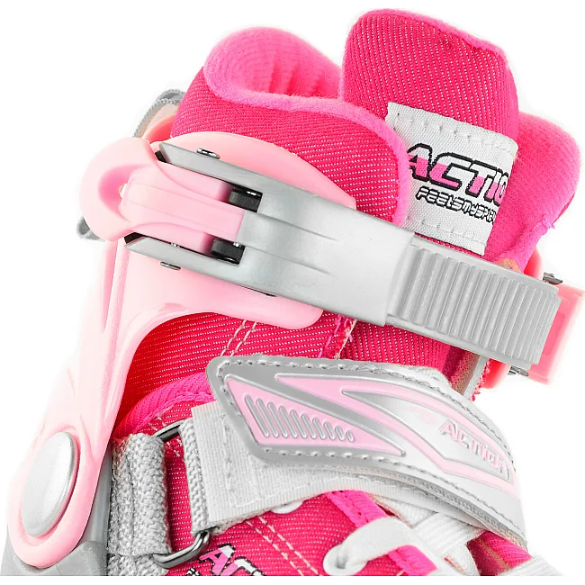 Ролики ACTION ANNY/Pink