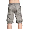 Шорты AFFLICTION Sahara Cargo Short White Oil Stain