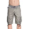 Шорты AFFLICTION Sahara Cargo Short White Oil Stain