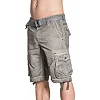 Шорты AFFLICTION Sahara Cargo Short White Oil Stain