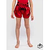 Шорты детские VENUM Inferno Cherry Red