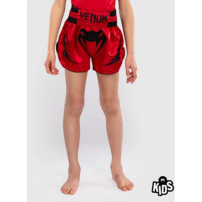 Шорты детские VENUM Inferno Cherry Red