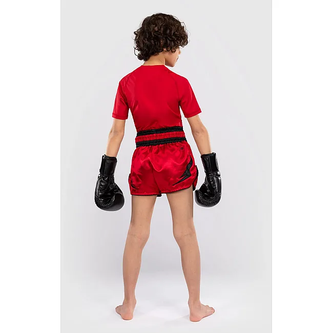 Шорты детские VENUM Inferno Cherry Red