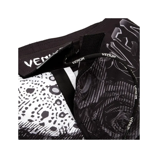 Шорты для ММА VENUM Santa Muerte 3.0 Black White