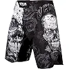 Шорты для ММА VENUM Santa Muerte 3.0 Black White