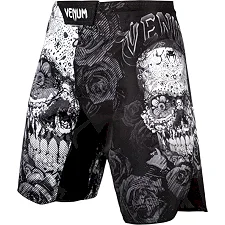 Шорти для ММА VENUM Santa Muerte 3.0 Black White