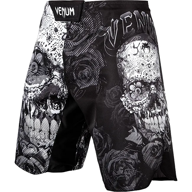 Шорты для ММА VENUM Santa Muerte 3.0 Black White