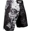 Шорты для ММА VENUM Santa Muerte 3.0 Black White