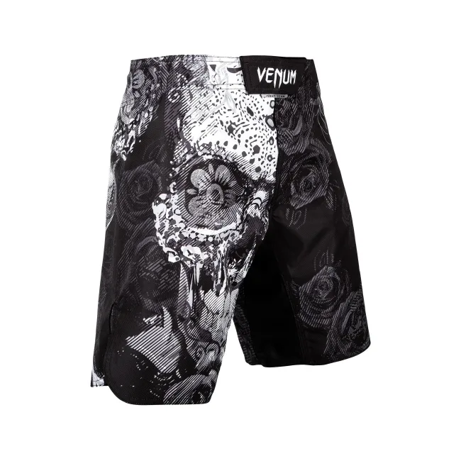 Шорты для ММА VENUM Santa Muerte 3.0 Black White