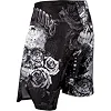 Шорты для ММА VENUM Santa Muerte 3.0 Black White