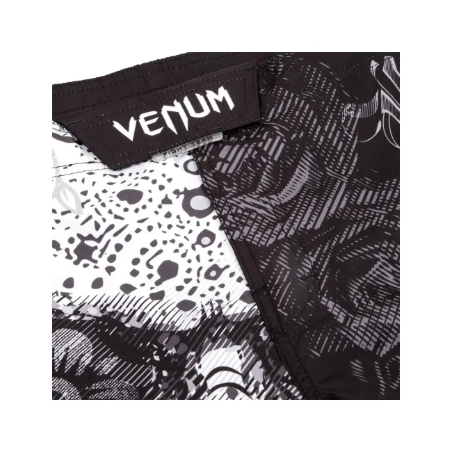 Шорты для ММА VENUM Santa Muerte 3.0 Black White