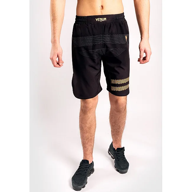 Шорты для тренировок VENUM Club 182 Black Gold