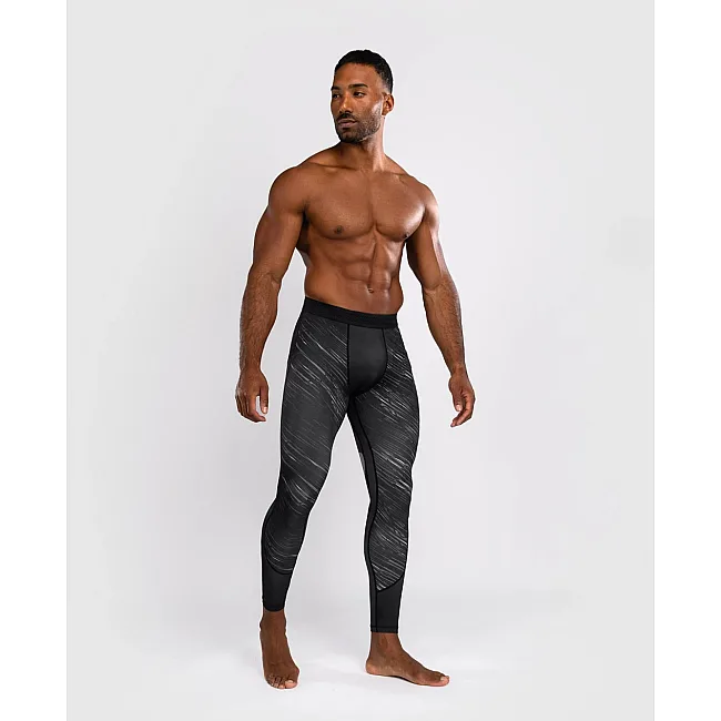 Штани компресійні VENUM Rapid - Black/Storm Grey