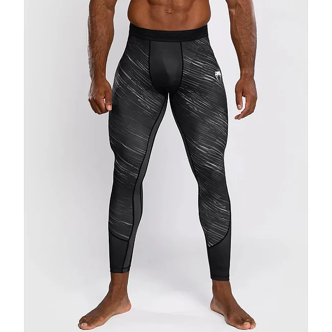 Штани компресійні VENUM Rapid - Black/Storm Grey
