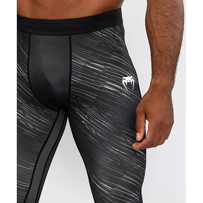 Штани компресійні VENUM Rapid - Black/Storm Grey