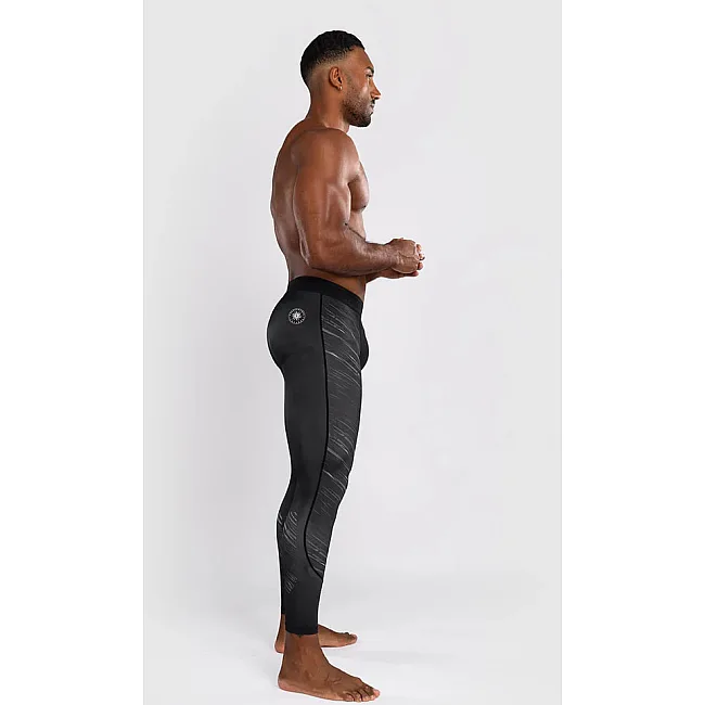 Штани компресійні VENUM Rapid - Black/Storm Grey