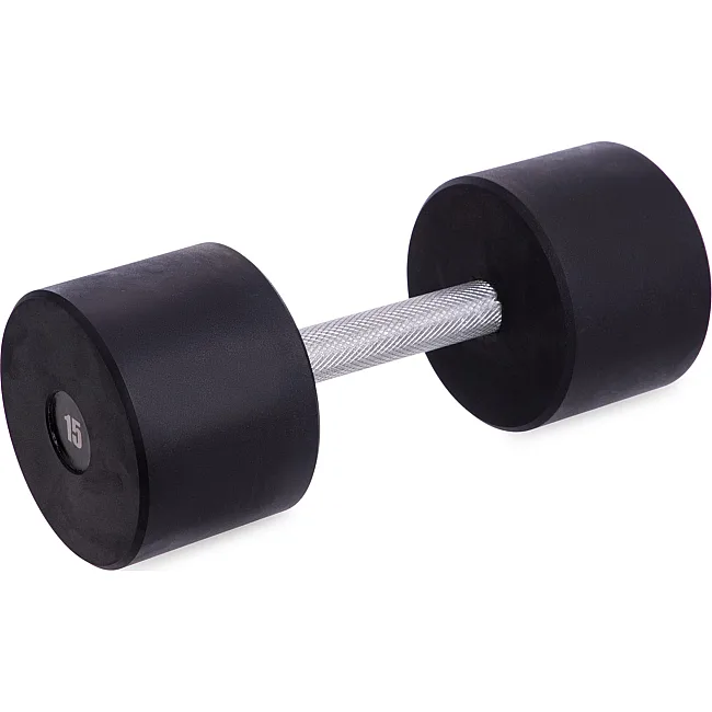 Сталева гантель (1шт) SP-SPORT TA-2819 15кг