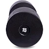 Сталева гантель (1шт) SP-SPORT TA-2819 15кг
