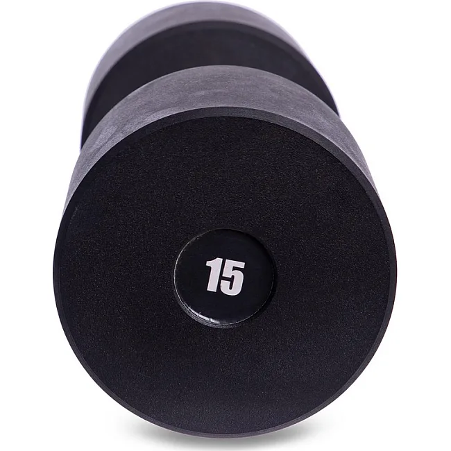 Сталева гантель (1шт) SP-SPORT TA-2819 15кг
