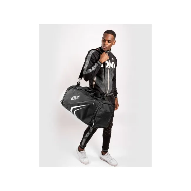 Толстовка Venum Arrow Track Jacket Loma Edition Black White