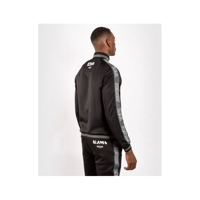 Толстовка Venum Arrow Track Jacket Loma Edition Black White