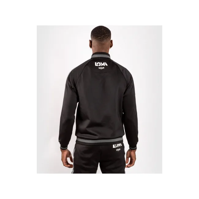 Толстовка Venum Arrow Track Jacket Loma Edition Black White