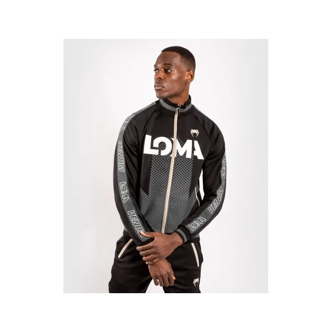 Толстовка Venum Arrow Track Jacket Loma Edition Black White