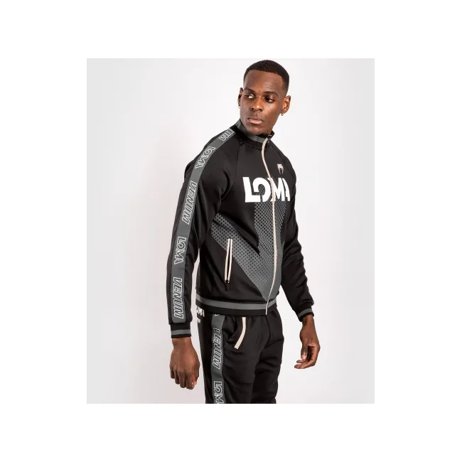 Толстовка Venum Arrow Track Jacket Loma Edition Black White