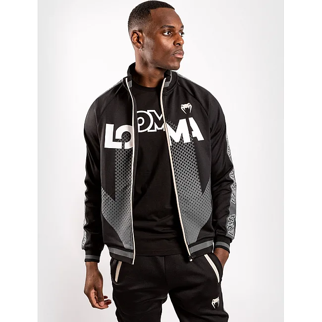 Толстовка Venum Arrow Track Jacket Loma Edition Black White