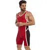 Трико для борьбы, тяжелой атлетики, пауэрлифтинга Asics CO-5440