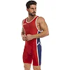 Трико для борьбы, тяжелой атлетики, пауэрлифтинга Asics CO-5440