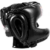 Боксерский шлем с металлическим каркасом Twins HGL10 Black