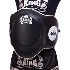 Защита живота тренера кожа TOP KING Ultimate TKBPUB